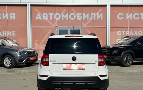 Skoda Yeti I рестайлинг, 2015 год, 1 310 000 рублей, 6 фотография