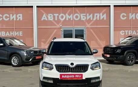 Skoda Yeti I рестайлинг, 2015 год, 1 310 000 рублей, 2 фотография