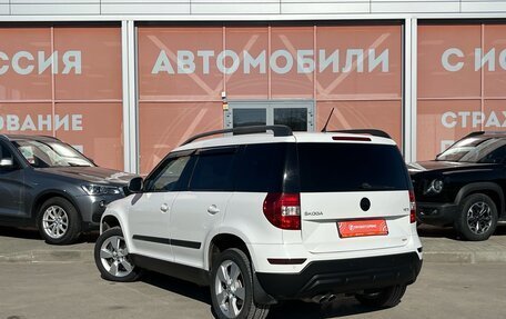 Skoda Yeti I рестайлинг, 2015 год, 1 310 000 рублей, 7 фотография