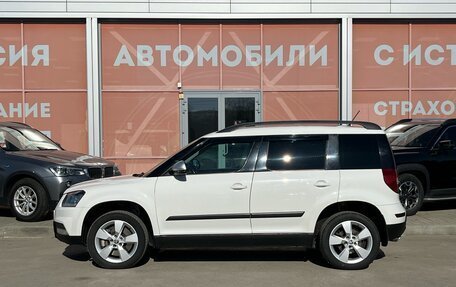 Skoda Yeti I рестайлинг, 2015 год, 1 310 000 рублей, 8 фотография