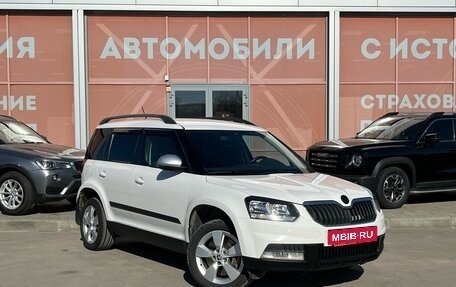 Skoda Yeti I рестайлинг, 2015 год, 1 310 000 рублей, 3 фотография