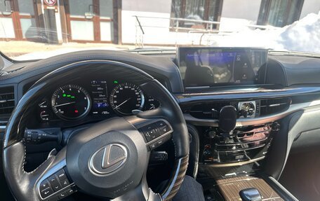 Lexus LX III, 2019 год, 9 500 000 рублей, 4 фотография