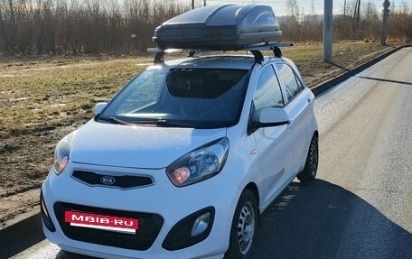 KIA Picanto II, 2011 год, 780 000 рублей, 3 фотография