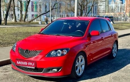 Mazda 3, 2007 год, 620 000 рублей, 8 фотография