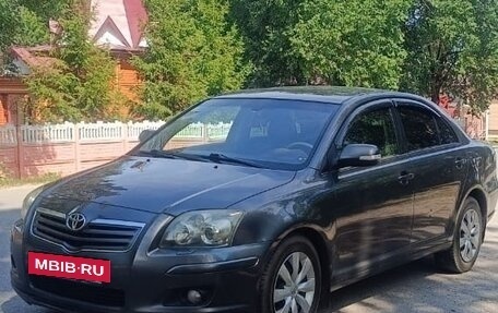 Toyota Avensis III рестайлинг, 2008 год, 850 000 рублей, 5 фотография