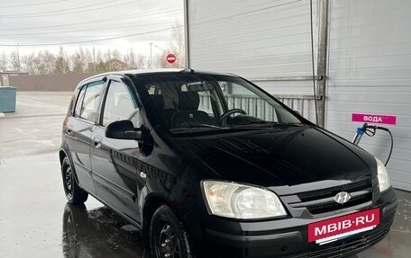 Hyundai Getz I рестайлинг, 2004 год, 390 000 рублей, 4 фотография