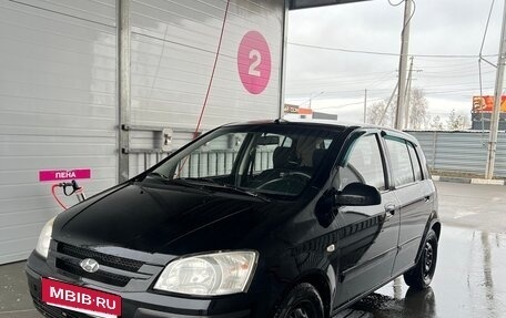 Hyundai Getz I рестайлинг, 2004 год, 390 000 рублей, 5 фотография