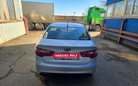 KIA Rio III рестайлинг, 2013 год, 1 150 000 рублей, 2 фотография