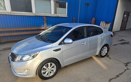 KIA Rio III рестайлинг, 2013 год, 1 150 000 рублей, 17 фотография