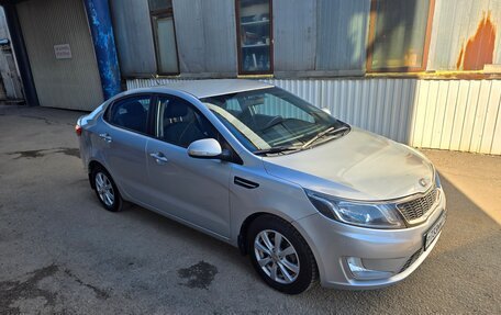 KIA Rio III рестайлинг, 2013 год, 1 150 000 рублей, 15 фотография