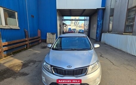 KIA Rio III рестайлинг, 2013 год, 1 150 000 рублей, 20 фотография