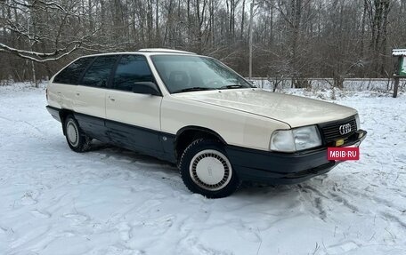 Audi 100, 1988 год, 350 000 рублей, 16 фотография