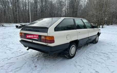 Audi 100, 1988 год, 350 000 рублей, 13 фотография