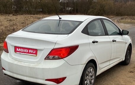 Hyundai Solaris II рестайлинг, 2015 год, 480 000 рублей, 8 фотография