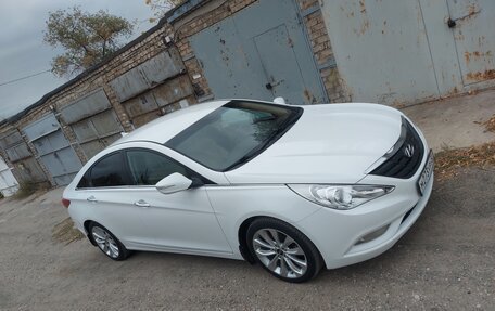 Hyundai Sonata VI, 2012 год, 1 235 000 рублей, 9 фотография