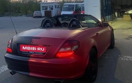 Mercedes-Benz SLK-Класс, 2005 год, 2 000 000 рублей, 12 фотография