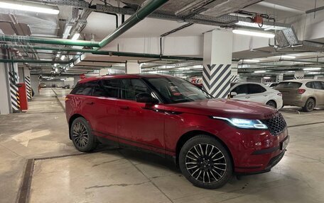 Land Rover Range Rover Velar I, 2017 год, 4 500 000 рублей, 3 фотография