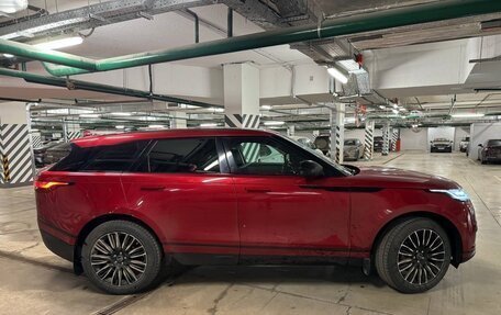 Land Rover Range Rover Velar I, 2017 год, 4 500 000 рублей, 4 фотография