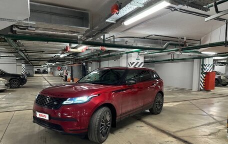 Land Rover Range Rover Velar I, 2017 год, 4 500 000 рублей, 2 фотография