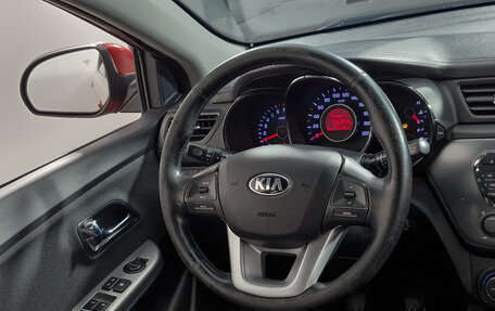 KIA Rio III рестайлинг, 2013 год, 790 000 рублей, 15 фотография