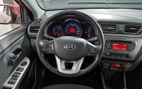 KIA Rio III рестайлинг, 2013 год, 790 000 рублей, 16 фотография