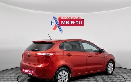 KIA Rio III рестайлинг, 2013 год, 790 000 рублей, 4 фотография