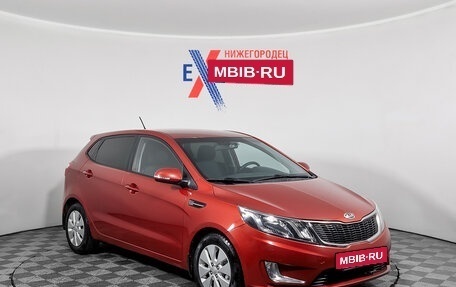 KIA Rio III рестайлинг, 2013 год, 790 000 рублей, 2 фотография