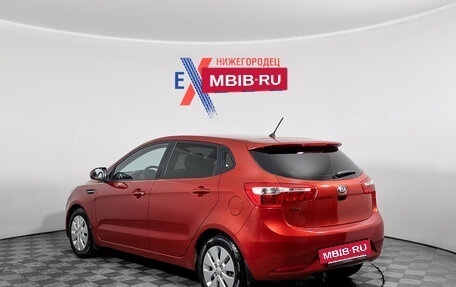 KIA Rio III рестайлинг, 2013 год, 790 000 рублей, 6 фотография