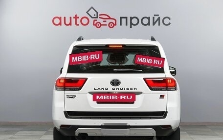 Toyota Land Cruiser, 2023 год, 13 990 000 рублей, 6 фотография
