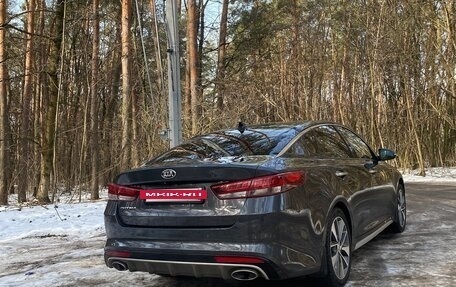 KIA Optima IV, 2017 год, 1 950 000 рублей, 7 фотография