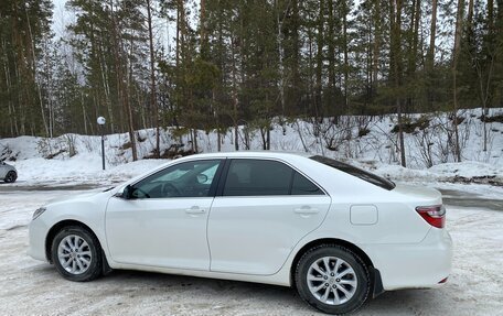 Toyota Camry, 2015 год, 2 049 000 рублей, 12 фотография