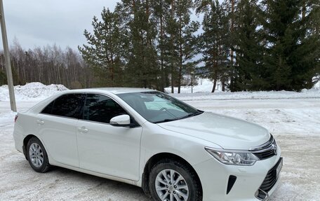 Toyota Camry, 2015 год, 2 049 000 рублей, 6 фотография