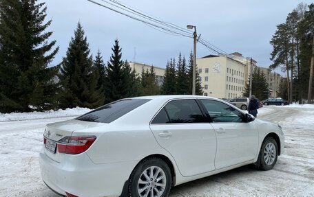 Toyota Camry, 2015 год, 2 049 000 рублей, 8 фотография