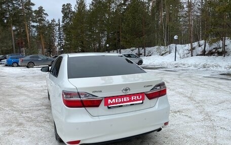 Toyota Camry, 2015 год, 2 049 000 рублей, 10 фотография