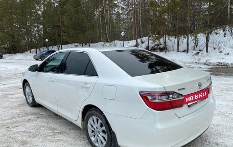 Toyota Camry, 2015 год, 2 049 000 рублей, 11 фотография