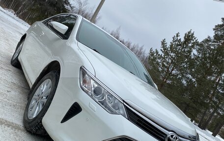 Toyota Camry, 2015 год, 2 049 000 рублей, 14 фотография