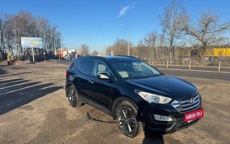 Hyundai Santa Fe III рестайлинг, 2013 год, 1 950 000 рублей, 2 фотография