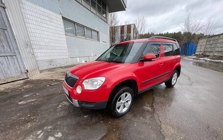 Skoda Yeti I рестайлинг, 2011 год, 690 000 рублей, 8 фотография