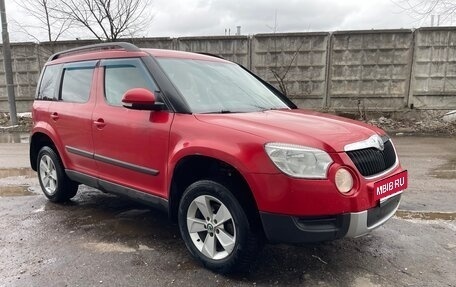 Skoda Yeti I рестайлинг, 2011 год, 690 000 рублей, 2 фотография