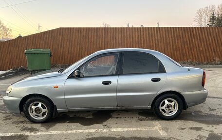 Chevrolet Lanos I, 2008 год, 195 000 рублей, 3 фотография