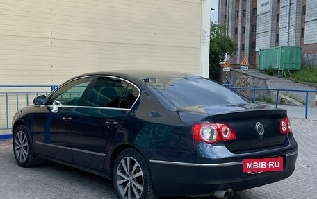 Volkswagen Passat B6, 2007 год, 780 000 рублей, 3 фотография