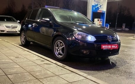 Volkswagen Golf VI, 2010 год, 650 000 рублей, 2 фотография