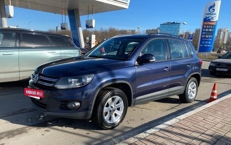 Volkswagen Tiguan I, 2013 год, 995 000 рублей, 2 фотография