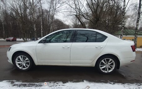 Skoda Octavia, 2017 год, 2 260 000 рублей, 2 фотография