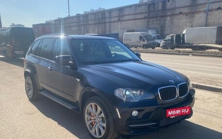 BMW X5, 2008 год, 1 490 000 рублей, 7 фотография