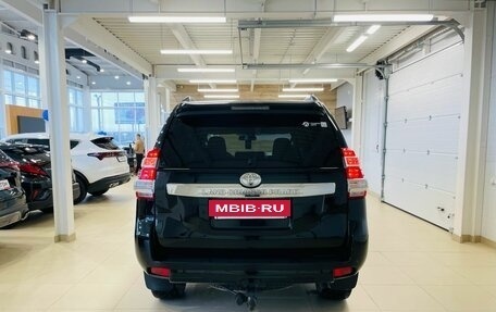 Toyota Land Cruiser Prado 150 рестайлинг 2, 2015 год, 4 099 900 рублей, 5 фотография