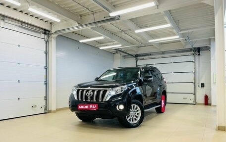 Toyota Land Cruiser Prado 150 рестайлинг 2, 2015 год, 4 099 900 рублей, 1 фотография