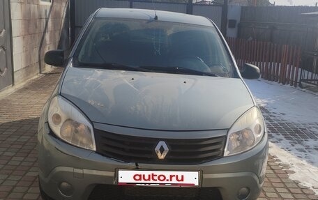 Renault Sandero I, 2010 год, 430 000 рублей, 1 фотография