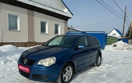 Volkswagen Polo IV рестайлинг, 2007 год, 415 000 рублей, 1 фотография