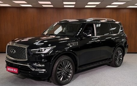 Infiniti QX80 I рестайлинг, 2024 год, 12 900 000 рублей, 1 фотография